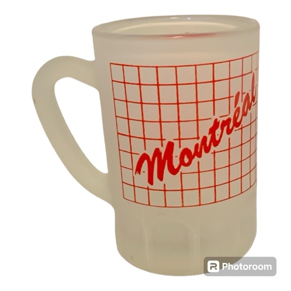 Vintage Montreal souvenir mini  mug - Picture 1 of 6